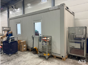 Construction machinery 20 fot container 20 fot container: picture 4 Construction machinery 20 fot container 20 fot container: picture 4