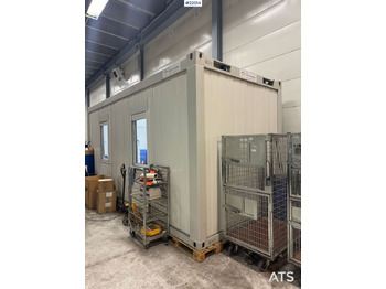 Construction machinery 20 fot container 20 fot container: picture 2 Construction machinery 20 fot container 20 fot container: picture 2