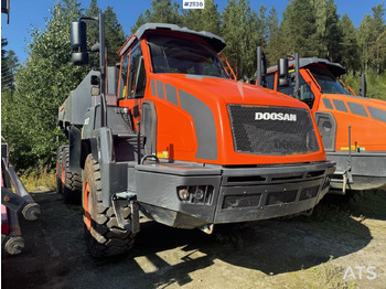Articulated dumper DOOSAN DA30