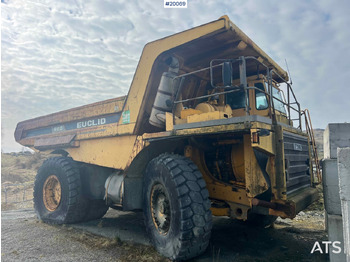 Rigid dumper/ Rock truck