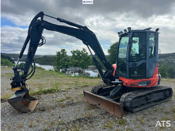 Mini excavator EUROCOMACH