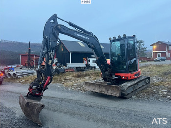 Crawler excavator EUROCOMACH