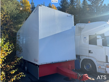 Closed box trailer HFR