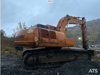 Crawler excavator Hyundai 210LC- 3H gravemaskin m/ 5 skuffer. Byttet belter for 100 timer siden: picture 3