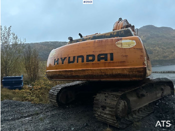 Crawler excavator Hyundai 210LC- 3H gravemaskin m/ 5 skuffer. Byttet belter for 100 timer siden: picture 4