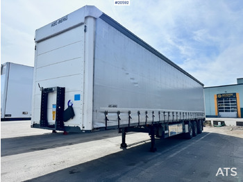Curtainsider semi-trailer KEL-BERG