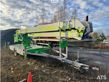 Self-erecting tower crane KLAAS