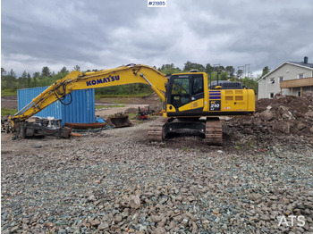 Crawler excavator KOMATSU PC210
