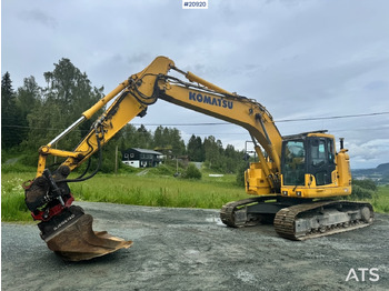 Crawler excavator KOMATSU