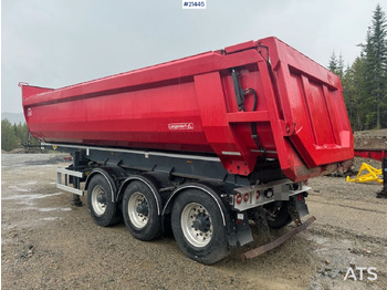 Tipper semi-trailer Lagendorf Tippsemi: picture 3 Tipper semi-trailer Lagendorf Tippsemi: picture 3