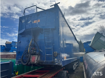 Walking floor semi-trailer LEGRAS