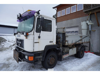 Dropside/ Flatbed truck MAN
