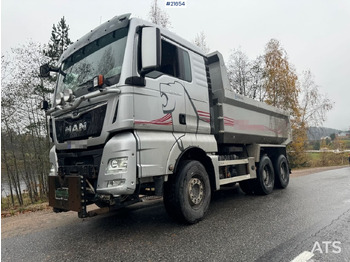 Tipper MAN TGX 26.580
