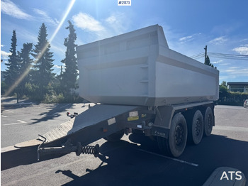 Tipper trailer MAUR