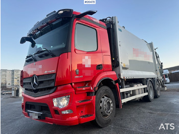 Garbage truck MERCEDES-BENZ