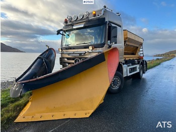Hook lift truck MERCEDES-BENZ Actros