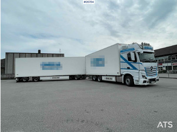 Box truck MERCEDES-BENZ Actros
