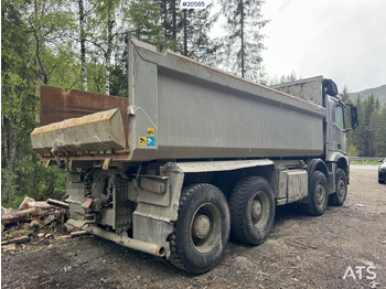 Tipper Mercedes Arocs 3258: picture 3