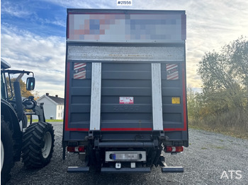 Box truck Mercedes Atego 1530 Skapbil m/ Full Sideåpning: picture 4