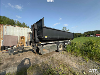 Roll-off/ Skip trailer NOR SLEP