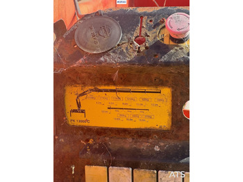 Truck mounted crane for Truck Palfinger PK 13000: picture 5 Truck mounted crane for Truck Palfinger PK 13000: picture 5