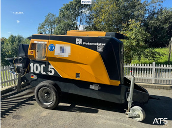 Stationary concrete pump PUTZMEISTER