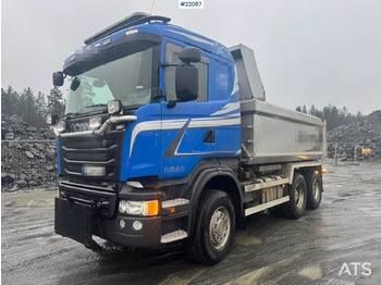 Tipper SCANIA R 560