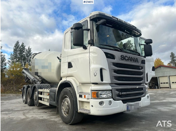 Concrete mixer truck SCANIA G 480