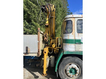 Crane truck Scania LB 81 6x2 Kranbil m/ 10t/m kran og tipp Rep.Objekt: picture 3