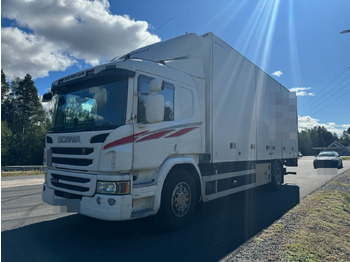 Box truck SCANIA P 410