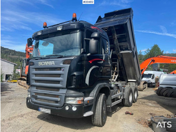 Tipper Scania R500: picture 2 Tipper Scania R500: picture 2