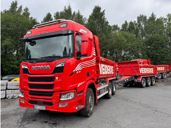 Tipper SCANIA R 650