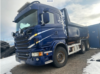 Tipper SCANIA R 730