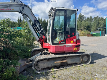 Crawler excavator TAKEUCHI