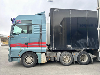 Tractor unit MAN TGA 25.480: picture 3 Tractor unit MAN TGA 25.480: picture 3