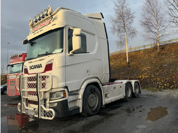 Tractor unit SCANIA R