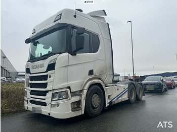 Tractor unit SCANIA R