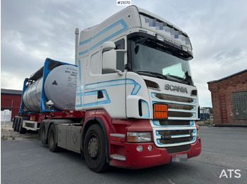 Tractor unit SCANIA R 560