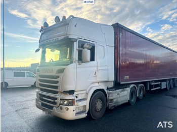 Tractor unit SCANIA R 580