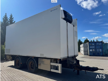Refrigerator trailer TRAILER-BYGG