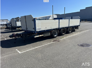 Dropside/ Flatbed trailer Tyllis 3 akslet: picture 5