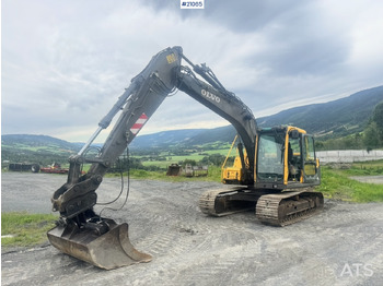 Crawler excavator VOLVO EC140BLC