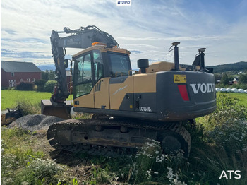 Crawler excavator VOLVO EC160