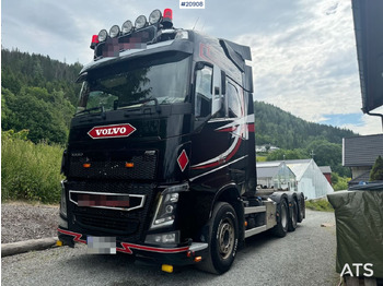 Hook lift truck VOLVO FH 750
