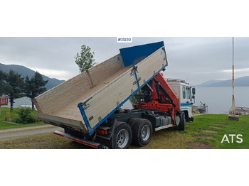 Crane truck Volvo FL12: picture 3