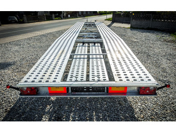 New Autotransporter trailer Niewiadów fabrycznie nowa LAWETA Indiana, bardzo solidna! 8,00m!: picture 4