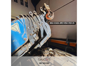 Truck mounted crane AMCO VEBA V924 8S: picture 2 Truck mounted crane AMCO VEBA V924 8S: picture 2
