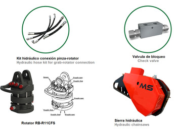 New Grapple for Truck mounted crane LOG GRAB REINFORCED SERIE PF-R .36: picture 2 New Grapple for Truck mounted crane LOG GRAB REINFORCED SERIE PF-R .36: picture 2