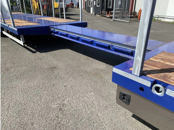 Low loader semi-trailer KÄSSBOHRER