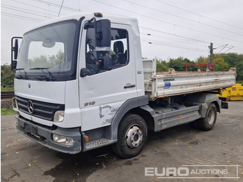 Tipper MERCEDES-BENZ